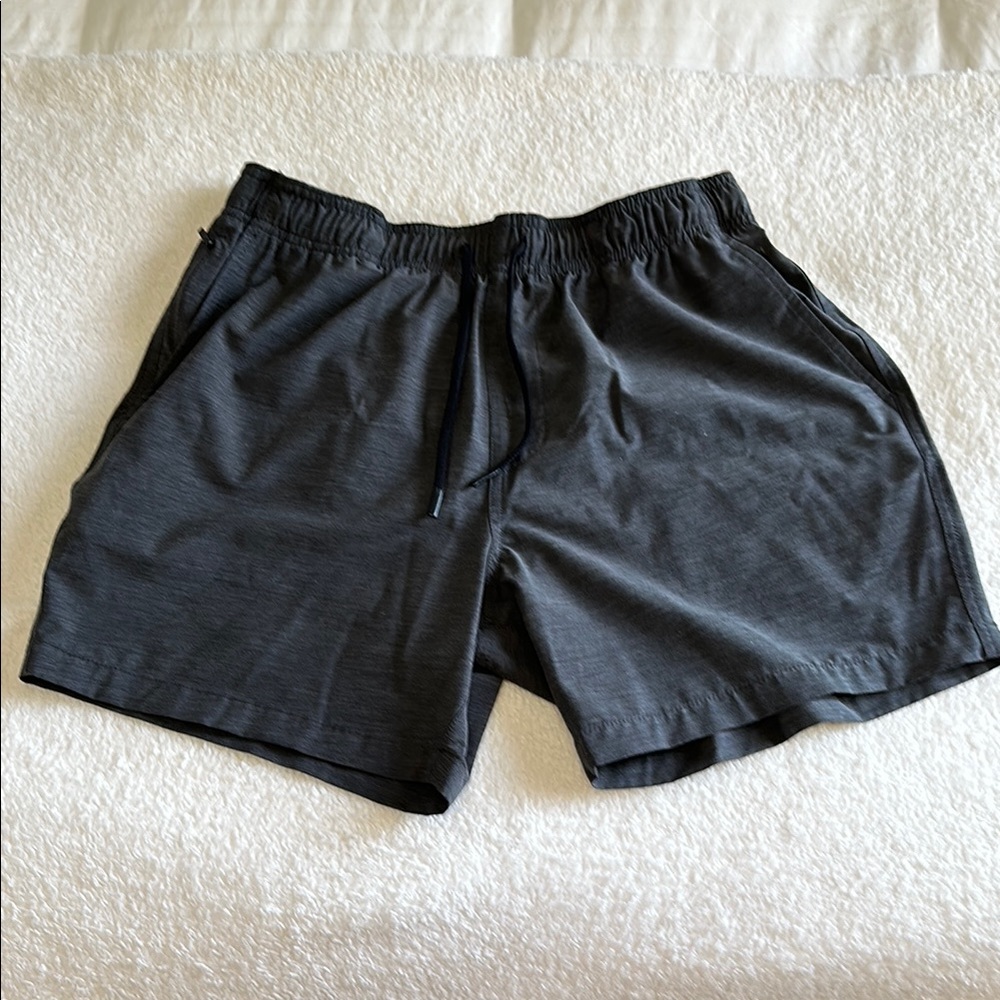 Maven Co-Op Men's Black Athletic Shorts Size Medium - Picture 2 of 12